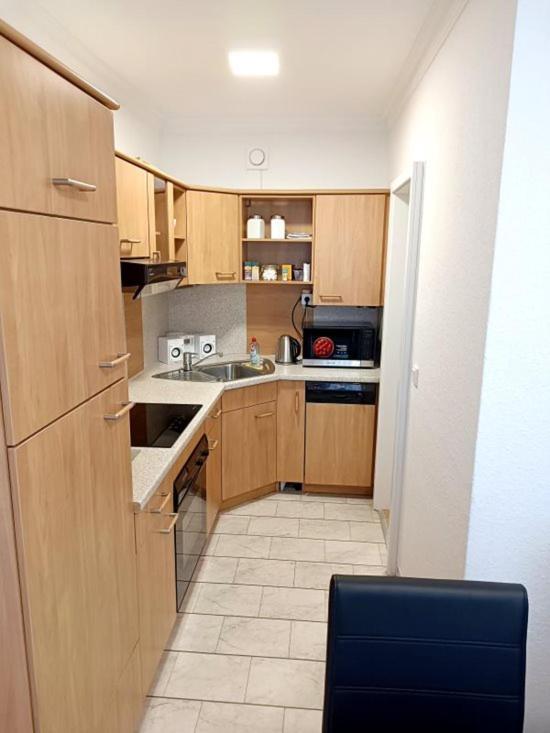 Ferienwohnung-Montagewohnung 3 Bad Driburg Eksteriør billede
