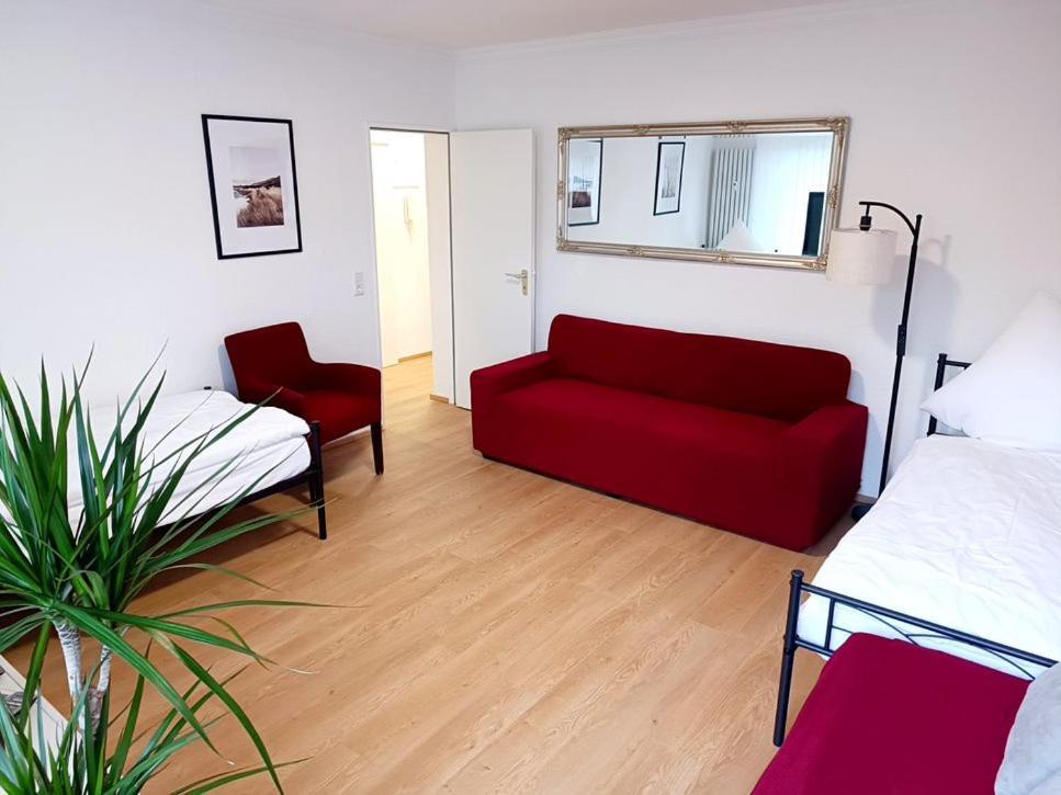 Ferienwohnung-Montagewohnung 3 Bad Driburg Eksteriør billede