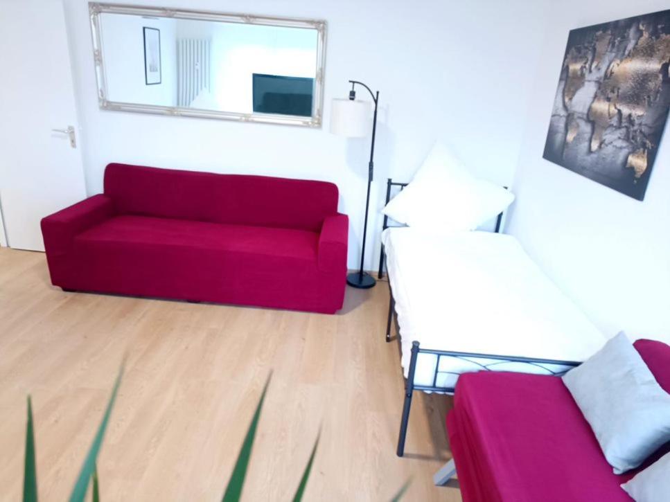 Ferienwohnung-Montagewohnung 3 Bad Driburg Eksteriør billede