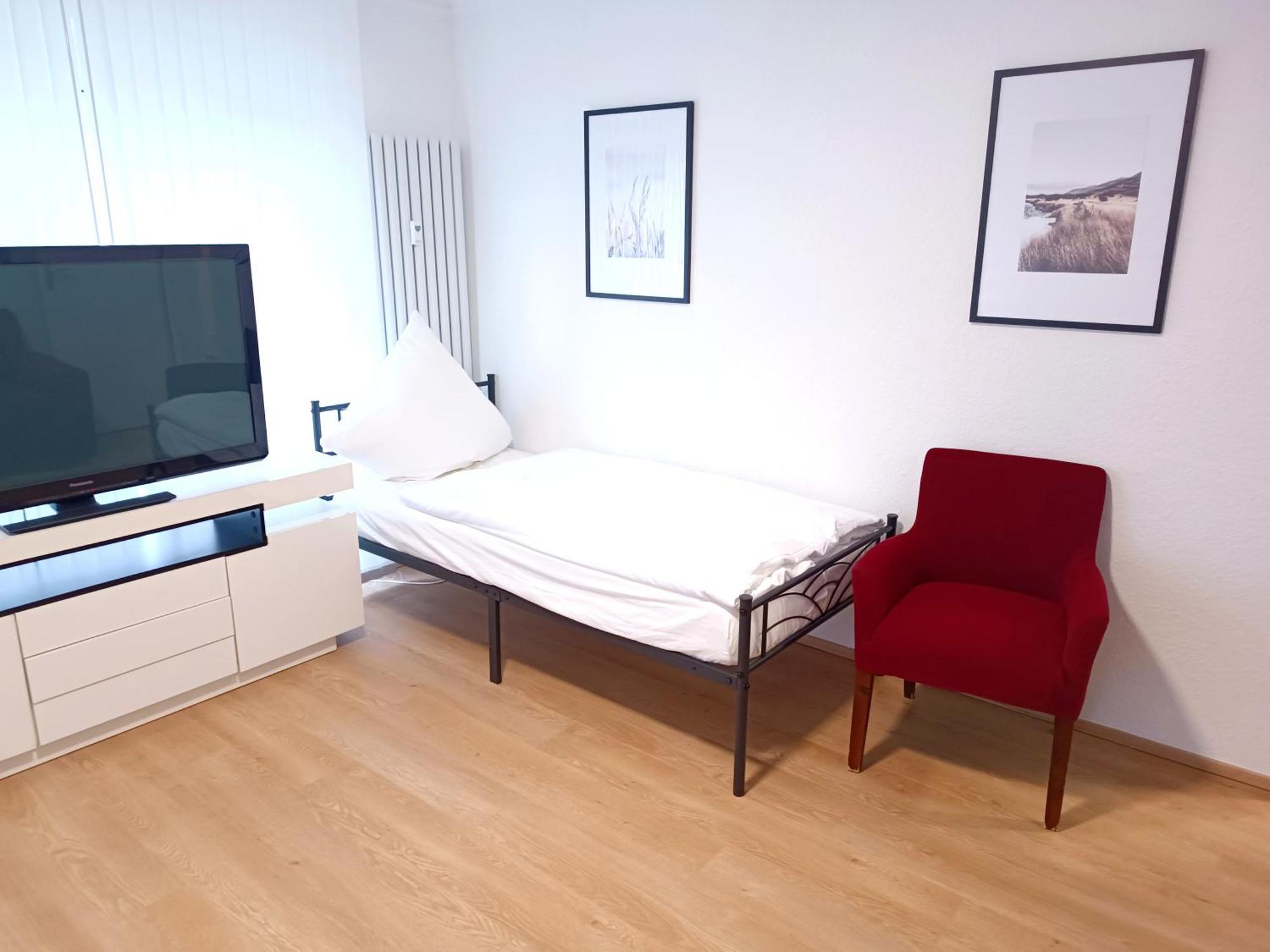 Ferienwohnung-Montagewohnung 3 Bad Driburg Eksteriør billede