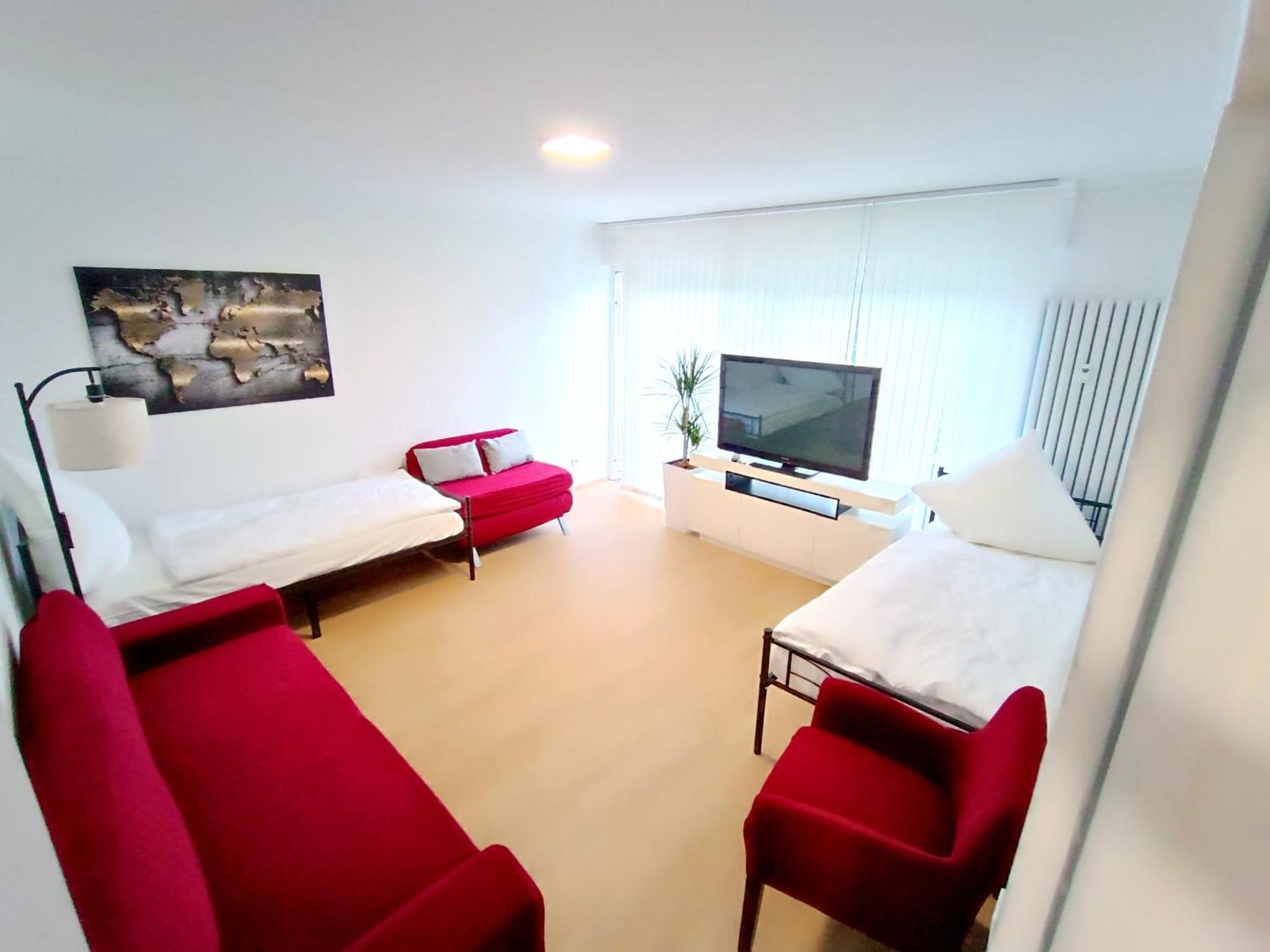 Ferienwohnung-Montagewohnung 3 Bad Driburg Eksteriør billede