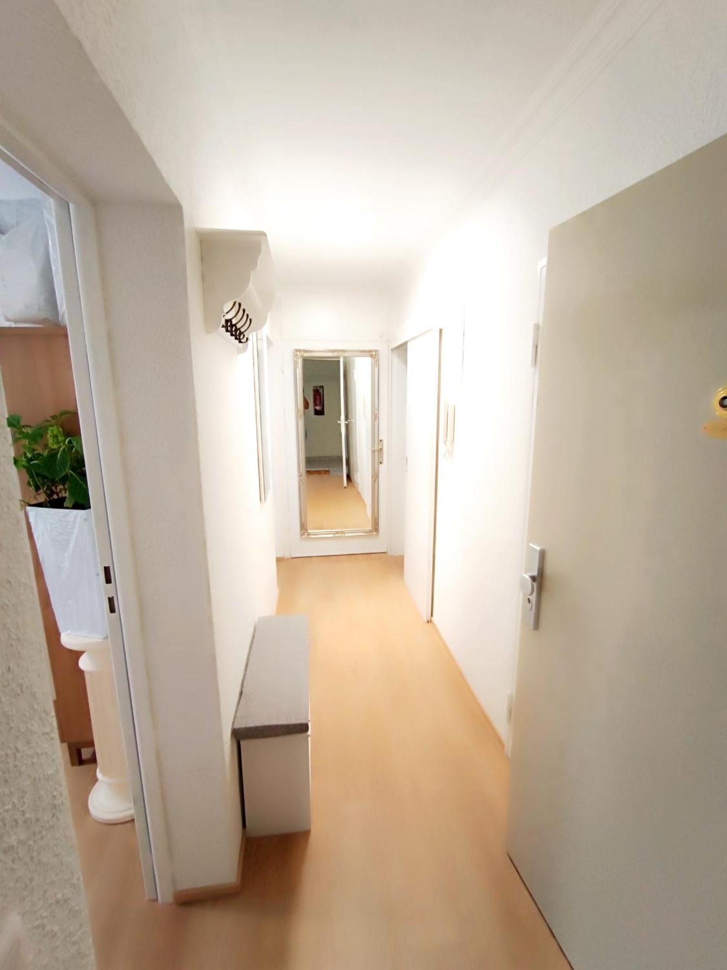 Ferienwohnung-Montagewohnung 3 Bad Driburg Eksteriør billede